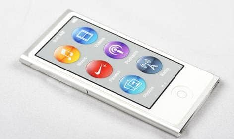 [1015] APPLE ipod Nano 16 GB blauw