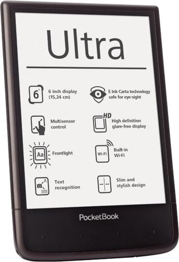 [1003] E-reader POCKETBOOK PB650 Wi-Fi bruin